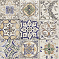 PT03093 Centro Faenza Bianco Mix 20x20 Mainzu