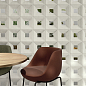 31066 Pique Waffle White 20x40 Harmony фото в миниатюре 6