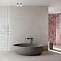 PF60017556 Poetry Stone Reloaded Curve Cold Nat Rett 60x120 ABK