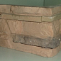 Бергамо 03 угол 19.5x15(16x11) x12x 20(45) Best Stone