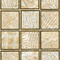 Dec. ORBIT OLAMBRILLA KENIA GOLD 7.5*7.5 Dualgres