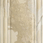 A035919 Boiserie Rex Shine Cream 25x75 Ape Ceramica