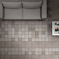 AD/A293/5263 Марчиана серебро 20х3,6 Kerama Marazzi