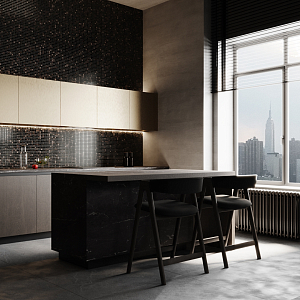 Стеклянная мозаика Bonaparte