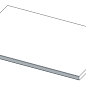620090000782 Drift White Lineare 30x60 Atlas Concorde Russia