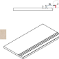 620090000405 Magnesio Bordo Grip 30x60 Italon