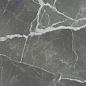 756204 Stones 2.0 Calacatta Black Glossy Ret 80x180 Casa Dolce Casa