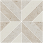 ID125 Декор Про Лаймстоун бежевый матовый 60х60 Kerama Marazzi
