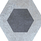 Tripoli Hexa 23,2x26,7 ITT Ceramic