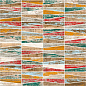 Faro Mosaico Cincel Multicolor 30x30 VIVES