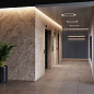 OM02 Плинтус Oceanmist Beige неполированный 7x60 Ametis by Estima