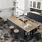 ArtDeco Hexa ITT Ceramic