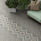 SG936700N Сассолино 3 серый матовый 30x30x8 Kerama Marazzi