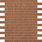 Creta Ocra Brick Mosaico 30,5*30,5 FAP Ceramiche