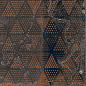 OXIDART PATCHWORK DARK 20x20 Sant Agostino
