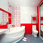 86 Карандаш белый блестящий 25*2 Kerama Marazzi