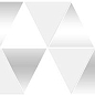 Sigma Perla Декор белый 17-03-00-463-0 20х60 Laparet