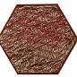 Dec Rain Bordeaux Mist 19.8x22.8 Prissmacer