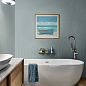 MP84 Flora Verde Struttura Spike 3D Rett 30x90 MARAZZI Italy