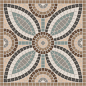 Monotone Gravel Decor Matt 20x20 Motto