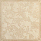 240074 MARBLE DEC CASSETTONE FOGLIA BEIGE ONICE 58,5x58,5 Versace (Gardenia Orchidea)