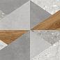 9VI0164M Декор Vision Светло-серый 40x27 Global Tile
