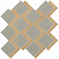 AAOJ Nid Natural Mosaico Domino 29,7x30,6 Atlas Concorde