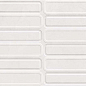 Alure Oval White Mate Rc 30x75 Cifre