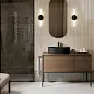 9042 Тракай коричневый темный глянцевый 8.5x28.5 Kerama Marazzi фото в миниатюре 12