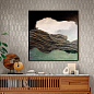 fTGA Vento del Sud Tortora Macromosaico Matt R9 30x30 FAP Ceramiche