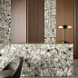 M4759LR SOUND OF MARBLES SCREZIATO VIVACE Polished 74x74 Fioranesе