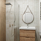 Mosaic Antisky Hexagone 28x33 Velsaa