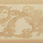 240232 MARBLE FASCIA BAROCCA ORO LEV 14,4x58,5 Versace (Gardenia Orchidea)