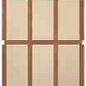 781832 Sensi Terre Cotone + Mattone Tappeto Nat 55х32 Casa Dolce Casa
