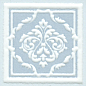 AD/B327/SG1545 Петергоф голубой 7,7х7,7 Kerama Marazzi