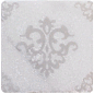 WHITE MARBLE Motif №3 10X10 Stone4Home