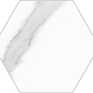 White Soul Hexa Matt 23х27 ITT Ceramic