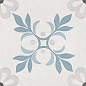 3386036518 Sirocco Blue Garden 9mm R10 22.3x22.3 Harmony