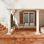 Peldano Florentino Gobi Universal 310x330x50 Gresmanc