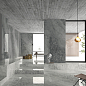 UCR6L300608 Ultra Crystal Grey Lucidato Shiny 150x300 Ariostea