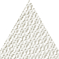 W-Scarlet white tri STR 16x13.9 Tubadzin