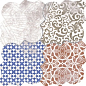 Riga patchwork 45x45 Realonda