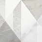 MM2D Decoro Tangram White Rhino 32.5x97.7 MARAZZI Italy