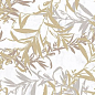 M8SZ Allmarble Wall Altissimo Satin Decoro Foliage 80x120 MARAZZI Italy