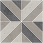 ID124T Декор Про Лаймстоун серый матовый 60х60 Kerama Marazzi
