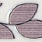 STG/C235/15010 Ньюпорт Цветы фиолетовый 40*3 Kerama Marazzi