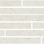 T025/11205 Декор Карму мозаичный бежевый светлый матовый 75х15 Kerama Marazzi