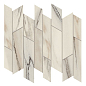 AOVQ Marvel Bianco Fantastico Liberty Lappato 31,8x26,1 Atlas Concorde