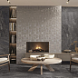 Slate Stone White RC Lap 100x100 Azulejos Sanchis