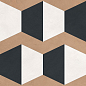 PF60017140 14oraitaliana Hexagon Nat Rett 60x60 ABK